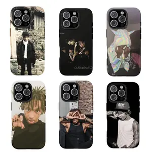 Rapper Underground A Two-In-One Film Case - Durable, Shock-Absorbing, and Trendy Protection - for iPhone17 16, 15, 14, 13, 12 Plus, Pro, Max, and Samsung S25-22 Perfect Birthday Gift for Friends