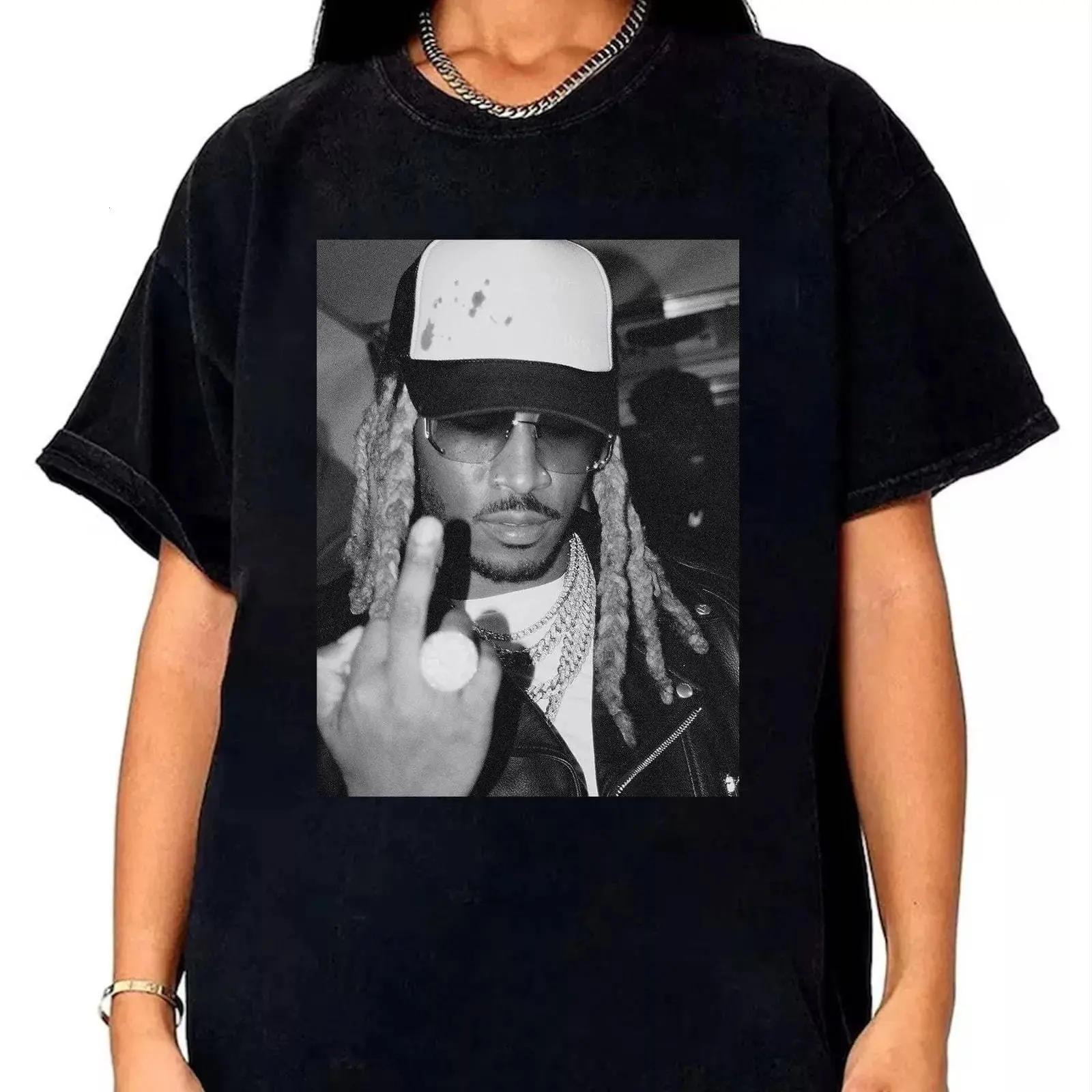 90s Future Shirt, Hip Hop Graphic Future Rap T-Shirt, Retro Future Hiphop Rapper, Retro, Graphic, Unisex, Streetwear