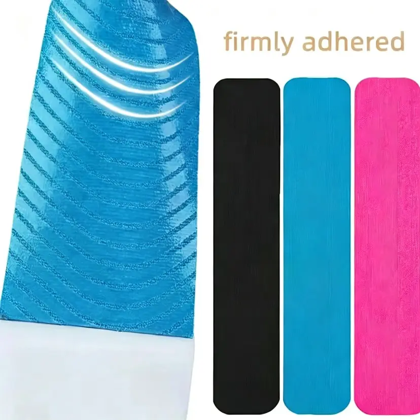 Precut Kinesiology Tape Strips, Elastic Waterproof Athletic Tape for Joint Support, Muscle Pain Relief, Targeted Use on Shoulder, Knee
