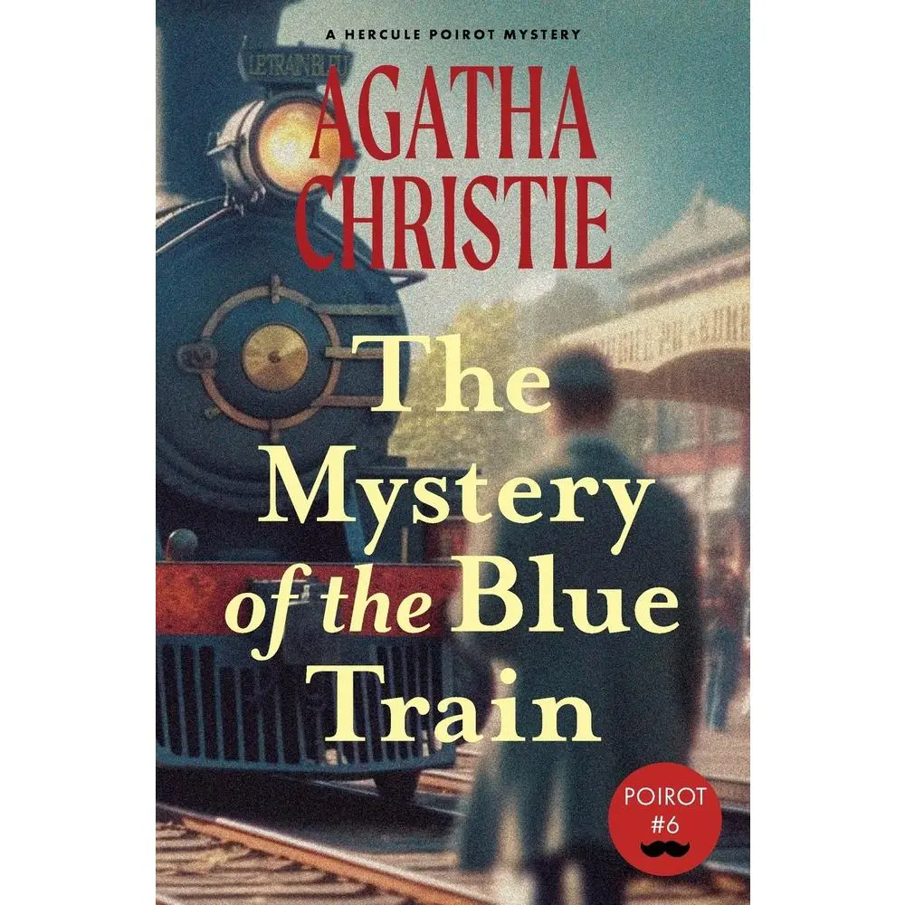 USED Book - The Mystery of the Blue Train (Warbler Classics Annotated Edition) by Christie, Agatha (Paperback) - english