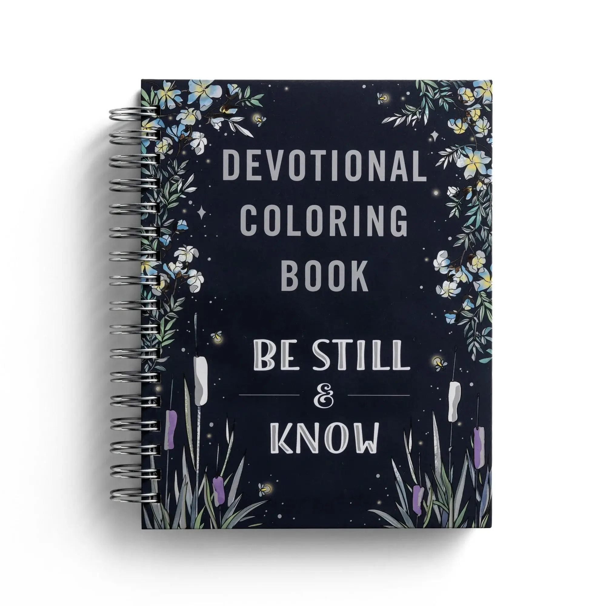 Be Still & Know: Devotional Coloring Book for Adults – Inspirational Bible Verse Art, Faith-Based Bookshelf Gift, Christian Relaxation Coloring Books