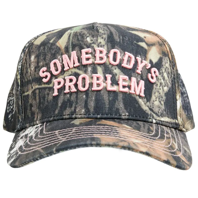 Idyllwind Women's Women'S Somebody'S Problem Camo Ball Cap - Iwasp26bc1-Cmo