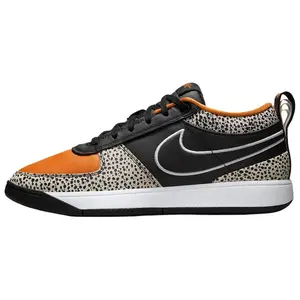 Nike Book 1 Safari Low-Top Basketball Shoes for Men in Black, White, and Orange Trending Shoes, House White Official Shoes to Get / Maison Mihara