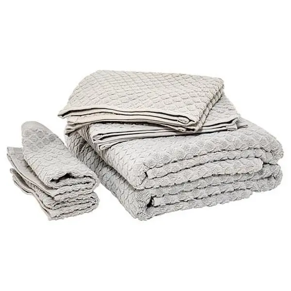 Concierge Collection 100% Turkish Cotton 6-piece Towel Set
