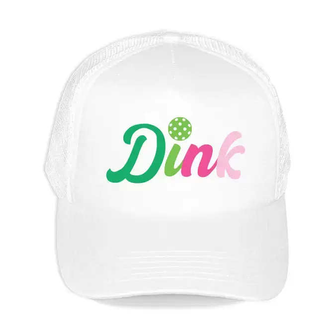 Dink Pickleball Trucker Hat Funny Cap Women #L197-SMDINK