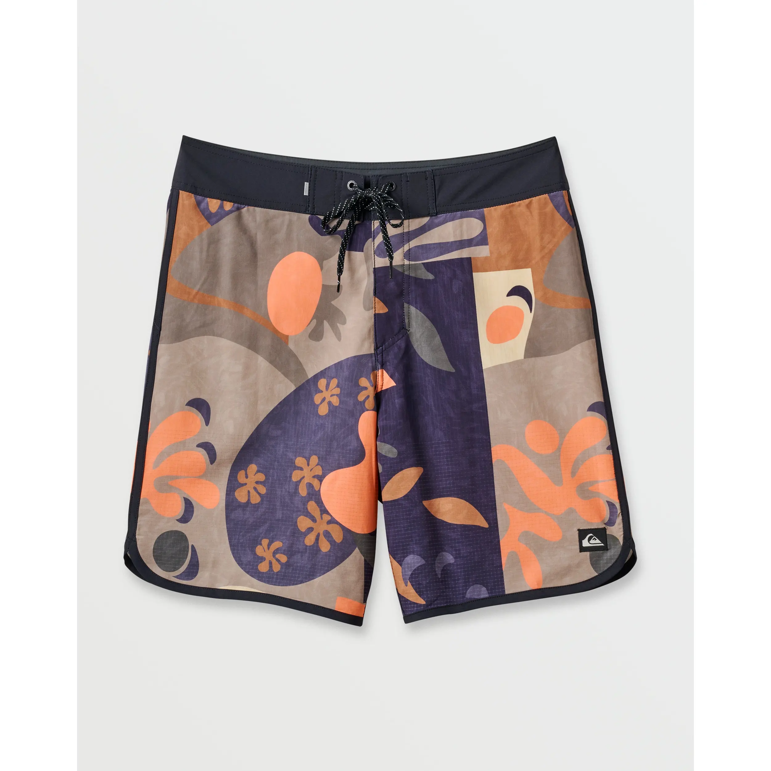 Quiksilver | Highline Scallop 19" Boardshorts | 4-Way Stretch Stretch Fit | Everyday Wear & Casual Streetwear