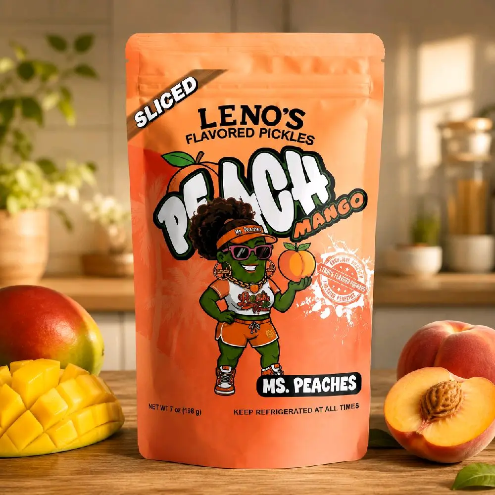 Peach Mango Flavored Pickles – Limited Edition