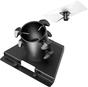 Starlink Gen 3 Pipe Adapter, Starlink Gen 3 Mount, Starlink Pole Mount, Starlink Mounting Kit for Starlink Standard Dish V3fits masts from 1.1-2.1in (28-54mm)