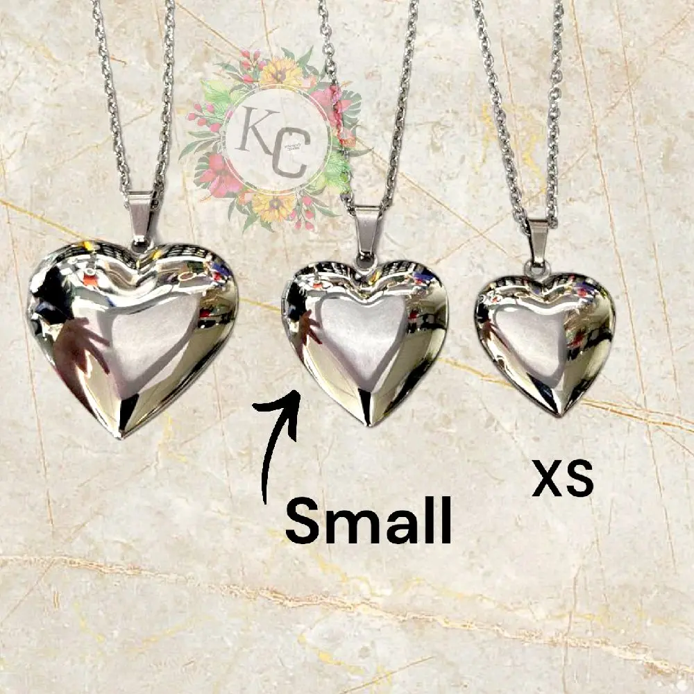 Small Silver Heart