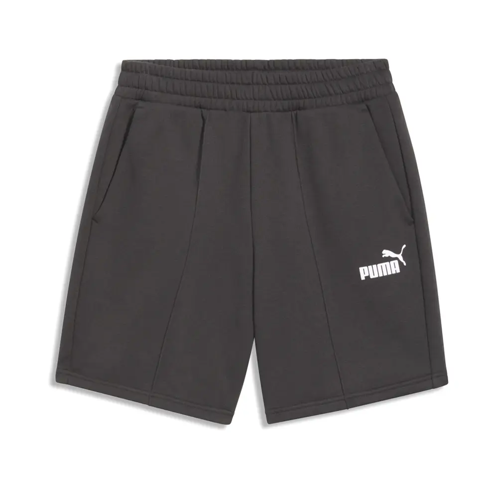 PUMA Mens Sports Club 8 Inch Drawstring Shorts Training Casual Bottoms Casual Drawstring - Black