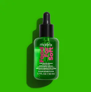 Matrix Food For Soft Multi-Use Hair Oil Serum with Avocado Oil & Hyaluronic Acid for Smooth Hydrating Haircare Vegan Formula 7x More Moisture 72 Hours Hydrate Moisturizing