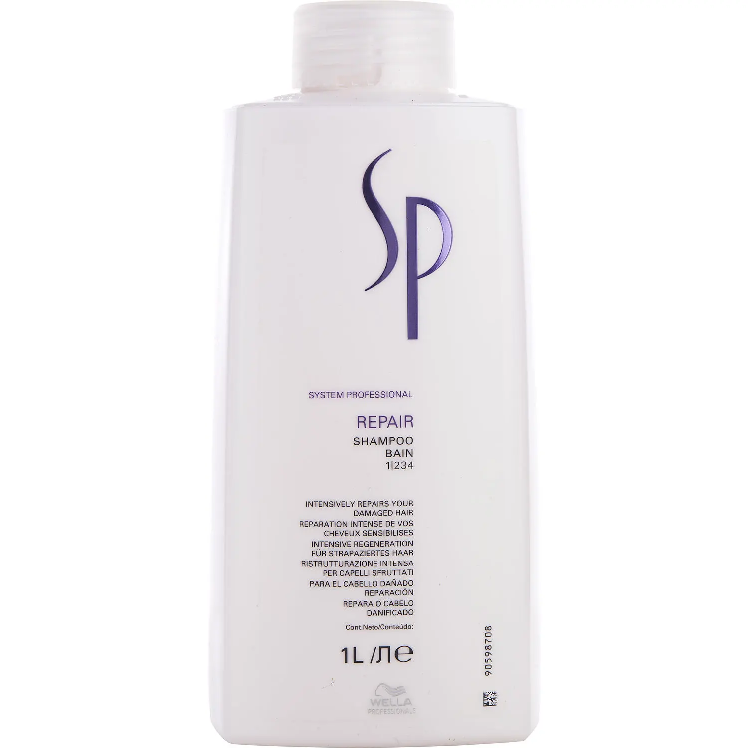 Wella By Wella Repair Shampoo For Damaged Hair For Unisex Wella By Wella Repair Shampoo For Damaged Hair For Unisex