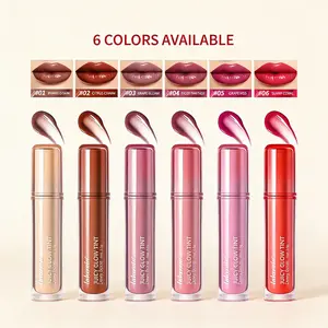 Hydrating Lip Gloss Duo-Tint, Stackable Color Moisture Boost, Juicy Shine Finish, Long-Lasting Hydration, Lightweight Non-Sticky Formula