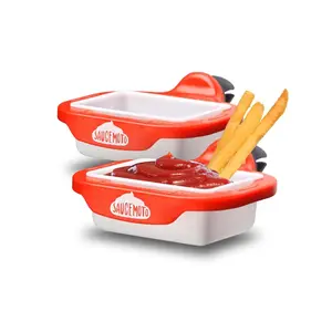 Saucemoto Dip Clip | Vehicle Sauce Holder / 2-Pack - Saucemoto