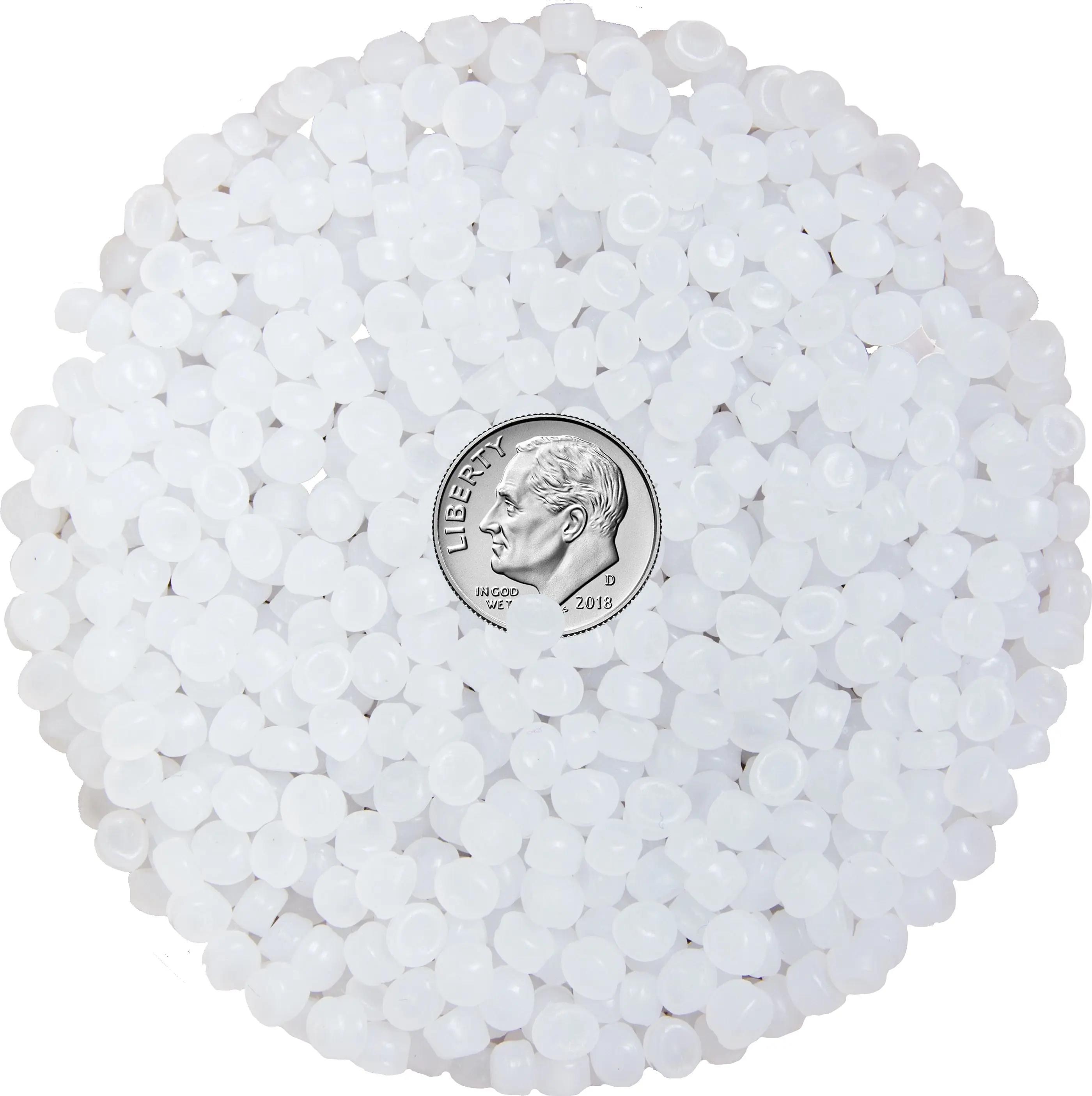 Poly Plastic Pellets (25 LBS)