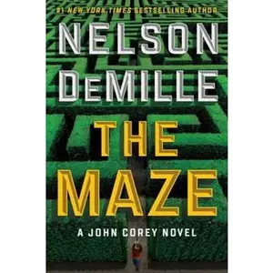 USED-The Maze (Volume 8) (A John Corey Novel) by Nelson DeMille (Paperback)