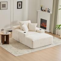 WHITE WITH 2 CUP HOLDERS