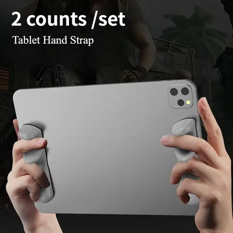 iPad Game Stand Set, Tablet Holder, Finger-Clamp Gaming Holder, Portable Compact Game Controller Accessory, Mobile Phone Support Bracket, Essential Gaming Gear