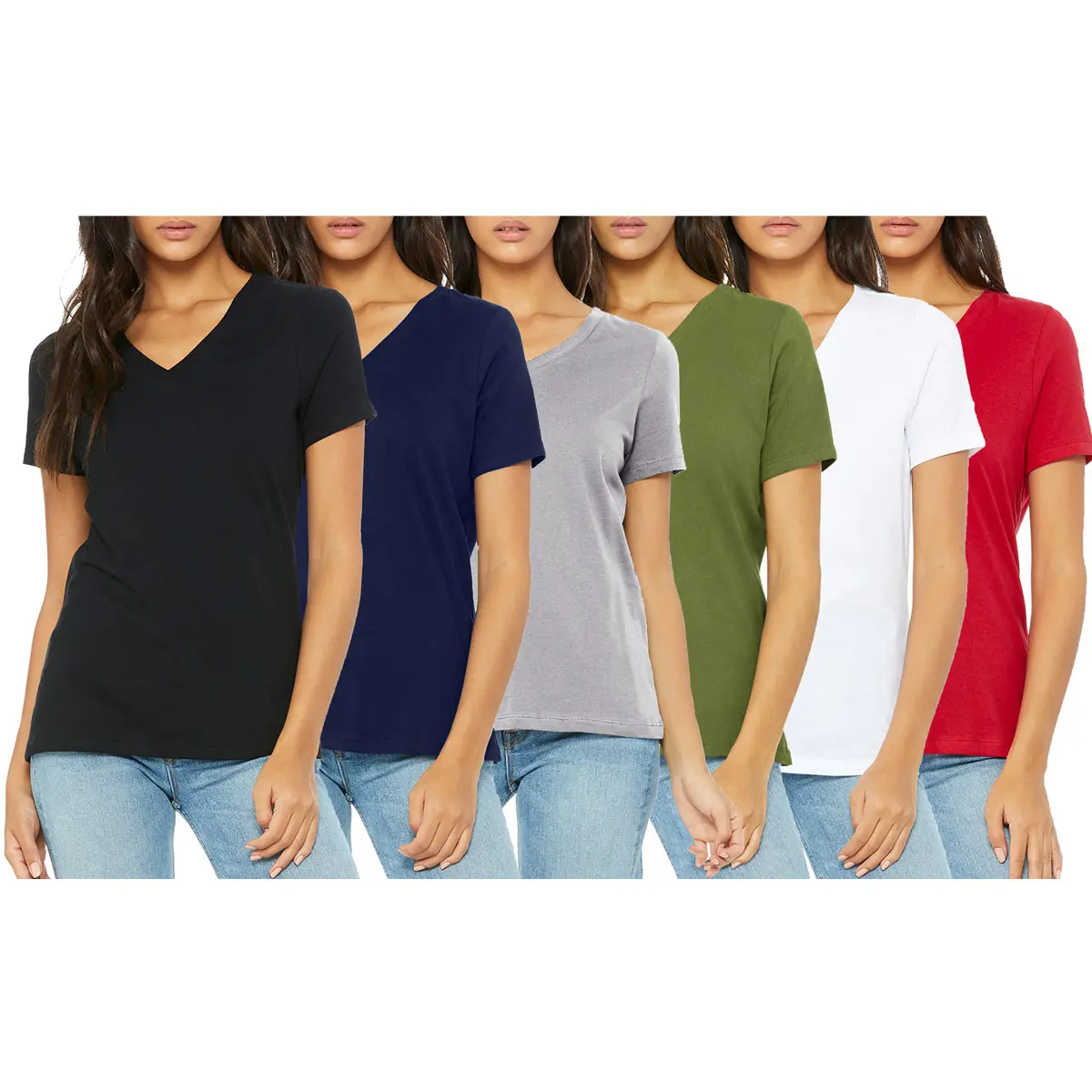 (Premium Blend)BK-NV-HG-OL-WH-RD