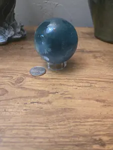 Blue Fluorite Sphere