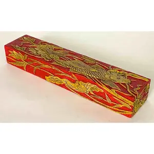 Carp Design - Large Rectangle Soapstone Trinket Decor Box