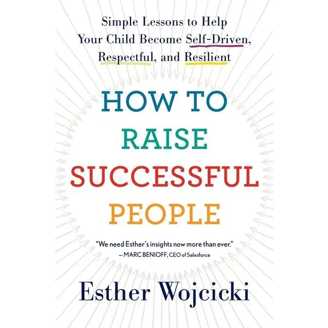 How To Raise Successful People: Simple Lessons to Help Your Child Become Self-Driven, Respectful, and Resilient by Esther Wojcicki [Paperback Book]