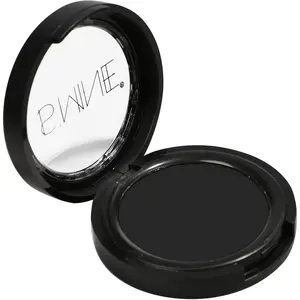 Single Black Matte Eyeshadow Powder – High Pigment, Longwear, Intense Color, Best Black Eyeshadow