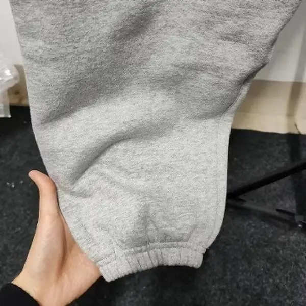 Sweatpant casual Black/Light Oatmeal/Dark Oatmeal men's have logo