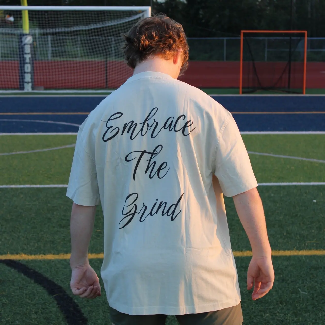 Off-White Oversize Embrace the Grind Tee