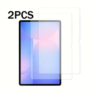 2-piece set suitable for Samsung S10 FE+13.1 '' S10 FE plus 13.1 inch SM X620 SM X66B tablet protective film 9H hardness HD clear film