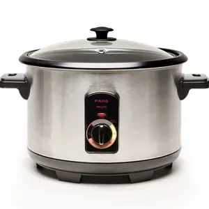 Pars Automatic Persian Rice Cooker - Tahdig Rice Maker Perfect Rice Crust, 25 Cup