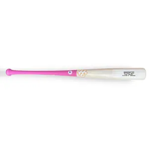 Pro Select Maple Baseball Bat | Steel Pressed Pink Handle Bat