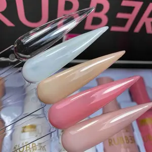 COLECCIÓN RUBBER BASIC FANTASY NAILS 5PIEZAS