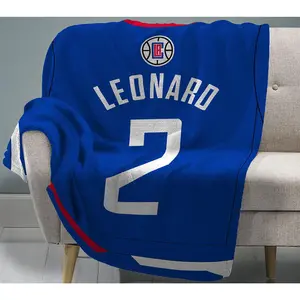 NBA Los Angeles Clippers Kawhi Leonard 60" x 80" Blanket