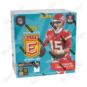2025 Panini Donruss Elite Football Hobby Box