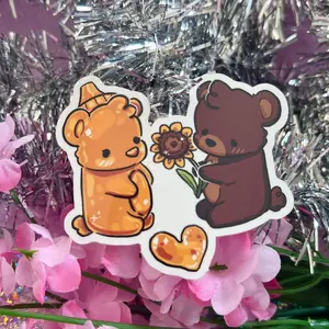 Honey Bear Picnic ~ Sticker