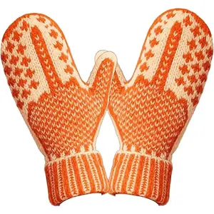 The Naughty List Mittens, Cozy Knit with a Hidden Attitude, 2025 Funny Christmas Gift for Adults, Winter Gloves