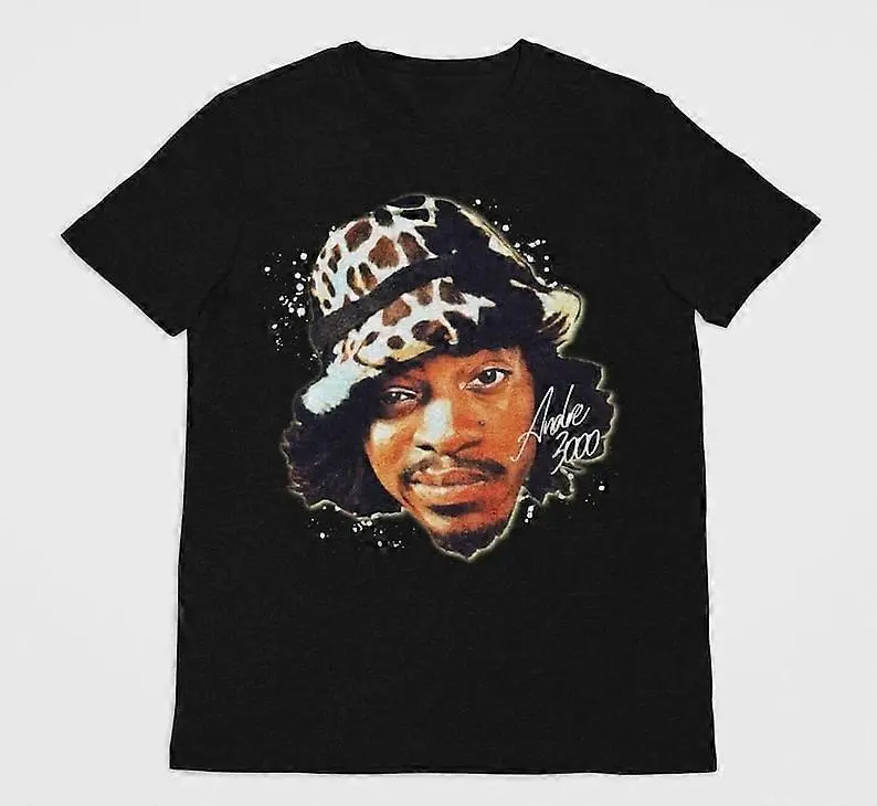 André 3000 Graphic T-Shirt, OutKast Rap Tee, Unisex Hip Hop Streetwear