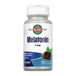 Melatonin 1 mg ActivMelt® Instant Dissolve Tablets Chocolate