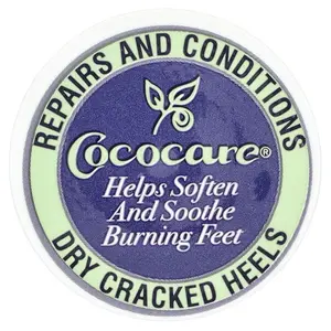 Cococare Repairs and Conditions Dry Cracked Heels, .5 oz (11 g)