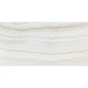 Vanilla Onyx Vein Cut 12x24 Polished Field Tile Sample