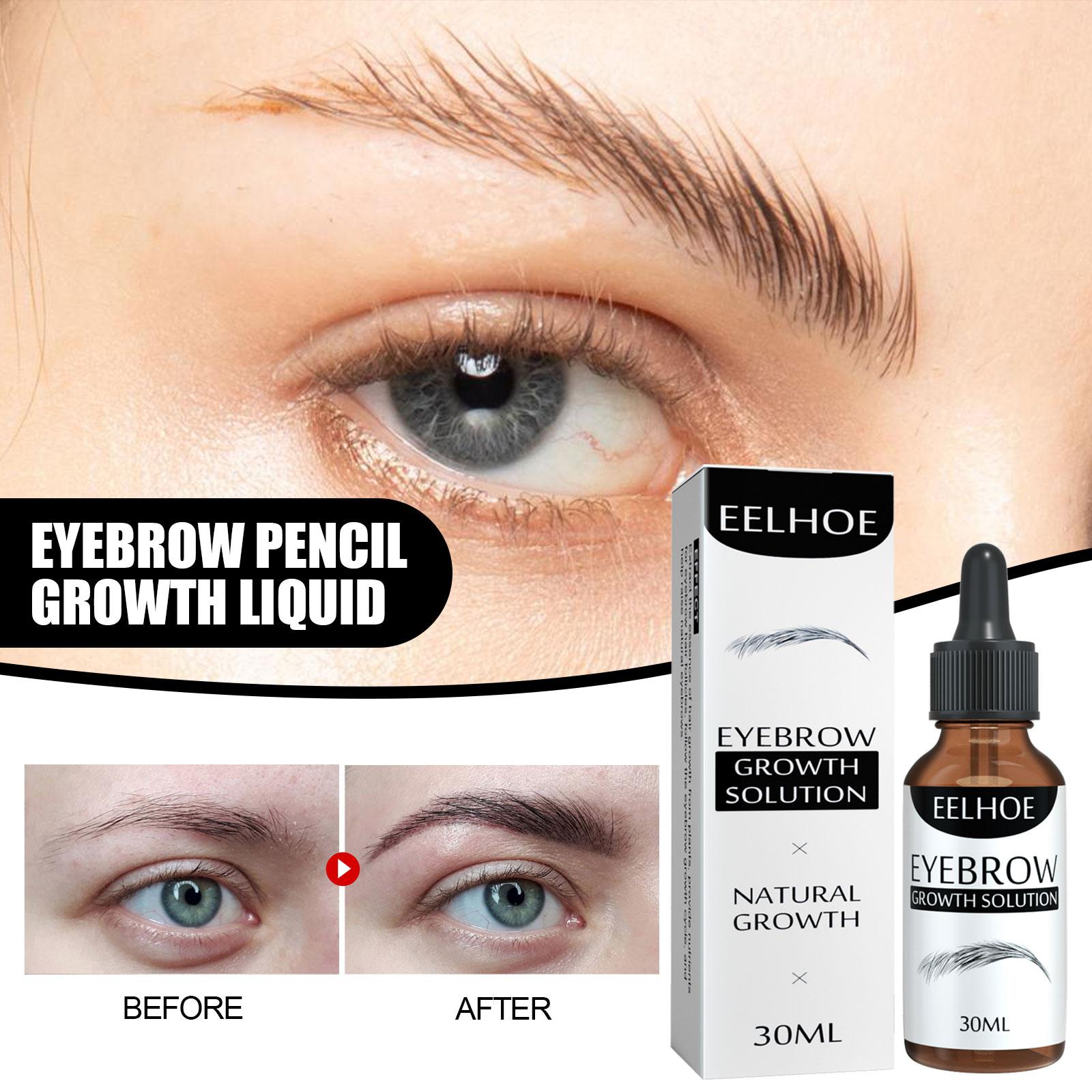 Gentle Nourishing Brow Oil Serum for Thicker, Fuller Eyebrow Repair