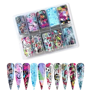 Nail Transfer Foils - 086