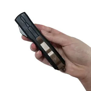 EDC Sharp Folding Knives Stainless steel Multifunctional folding knife Glass Breaker, Seat Belt Cutter - - Small Tool for Camping Hiking - Gifts for Men, Women Compact Folding Grip Knife