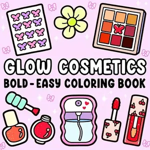 Adult Coloring Book Set, Vibrant Design & Creative Color Experience, Perfect Office Supplies & Back-To-School Gift, Manual Included