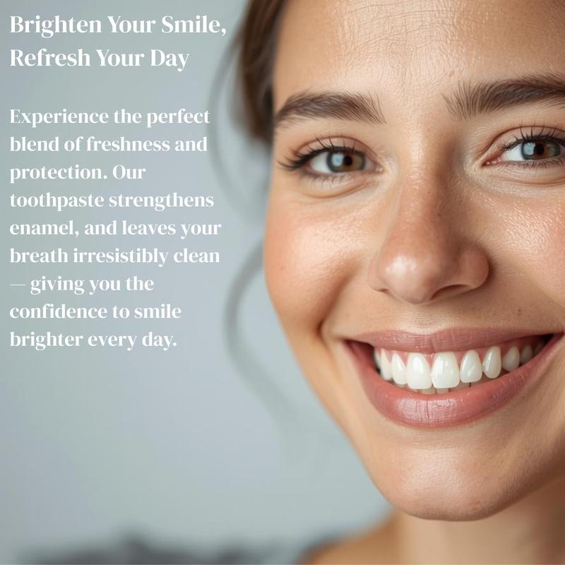 Halo Code 4D Dazzle White Foam Toothpaste for Adults Effective Oral Care Bad Breath Killer Natural Herbal Fresh Breath Teeth Whitening Fluoride-Free Mint Flavor 2-in-1 Solution 60ml