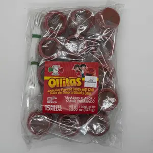 MDM Mini Ollitas Dulces de Sabor Chile 15ct/ 13.22 oz (64007) Snack