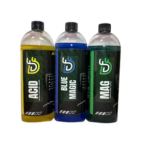 Wheel & Tire BUNDLE - Acid/NonAcid Cleaner & Tire Shine