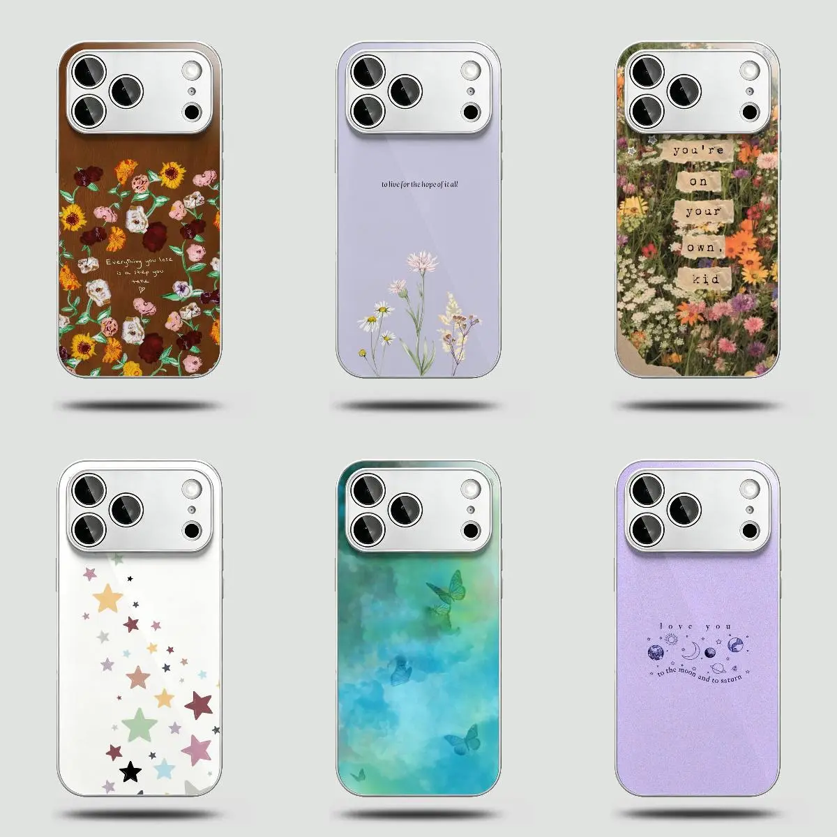 Flowers Eras World Tour Album Theme Smartphone Casing, Durable Polycarbonate TPU Cellphone Case for iPhone 17/16/15/14/13/12 Pro Max Handheld Devices, Comprehensive Protection, Accessories