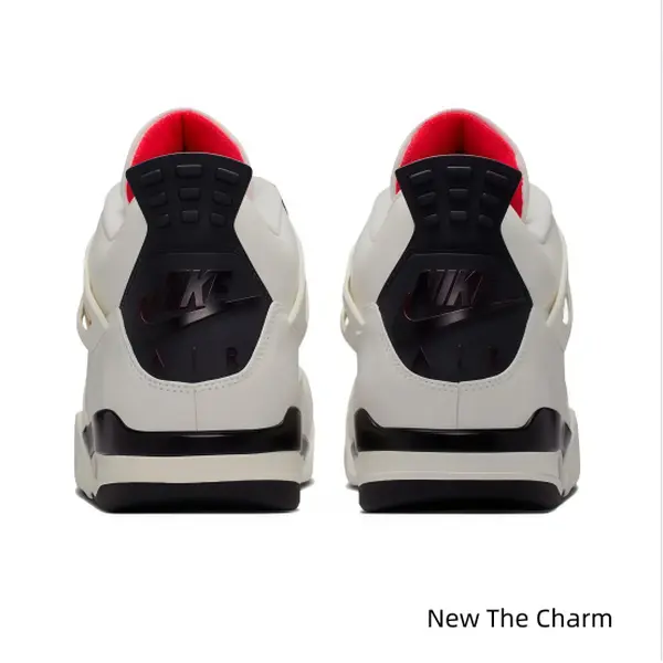 Off White Two-Tone Mid Top Casual Sneakers, Leather Mesh Spliced Upper, Minimal Cream Black Contrast Details, Air Cushion Midsole, Lightweight Urban Street Trend Sports Shoes For Men Women